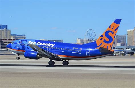 Sun Country Airlines Fleet Boeing 737-700 Details and Pictures