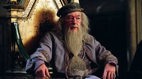 Harry Potter ces autres acteurs qui ont joué Dumbledore