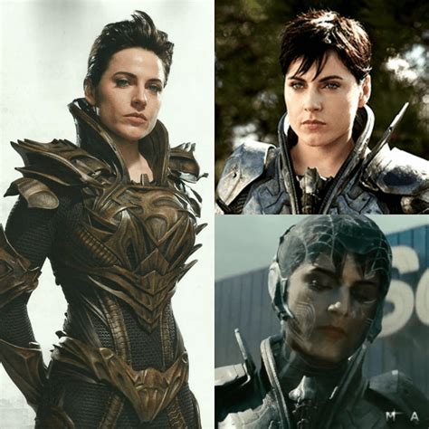 Fully Adapted Faora Vs Dceu Superman Battles Comic Vine