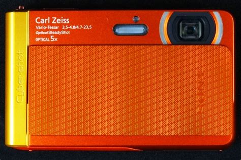 Sony Cyber-shot DSC-TX30 Digital Camera Review - Waterproof, Shockproof ...