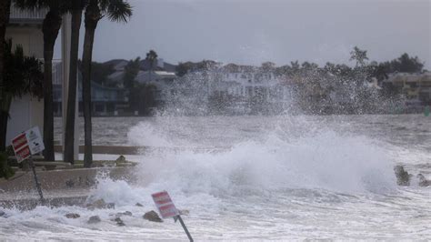 Hurricane Milton Tampa Bay Evacuations Closures Shelters Newsradio