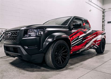 The Nismo Off Road Frontier V8 Concept Takes The Midsize Truck To A New