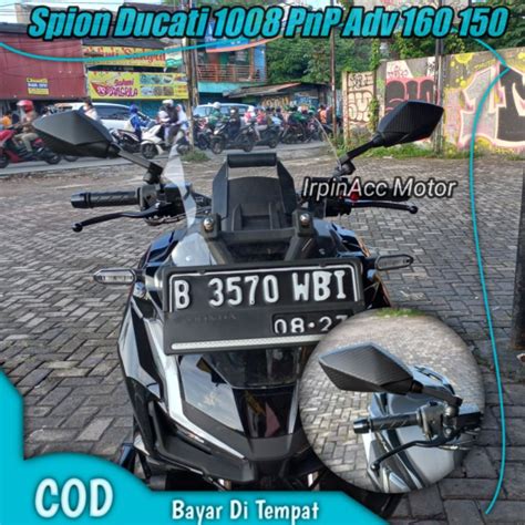 Jual Spion Ducati Nemo Adv Pcx Aerox Vario Pnp Honda Dan