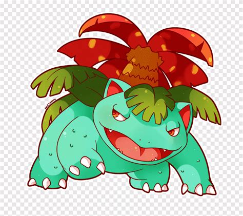 Venusaur Pok Mon Go Fan Art Charizard Pokemon Go Amphibie Kunst Png