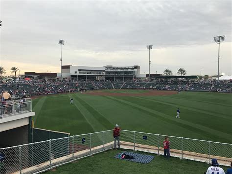 Goodyear Ballpark Review Cincinnati Reds Cleveland Guardians