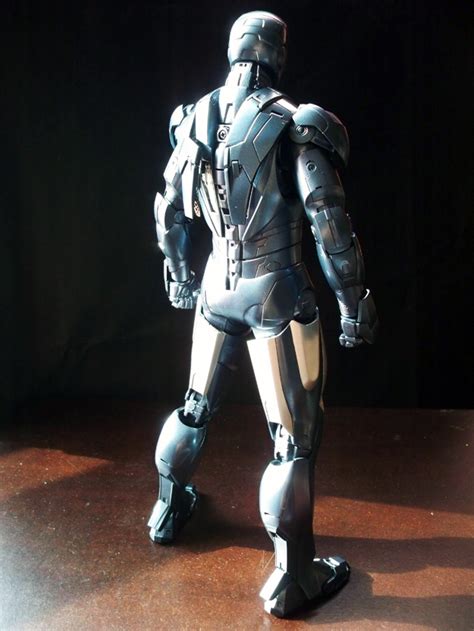 R K Designs Studio Hot Toys Mark 4 Ironman Stealth Ver