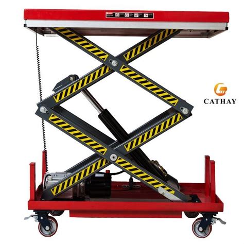 Industrial Electric Scissor Lift Table Manufacturers Suppliers Factory