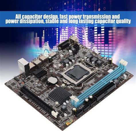 Buy Zunate Gaming Motherboard PC Motherboard CPU LGA 1151 Socket