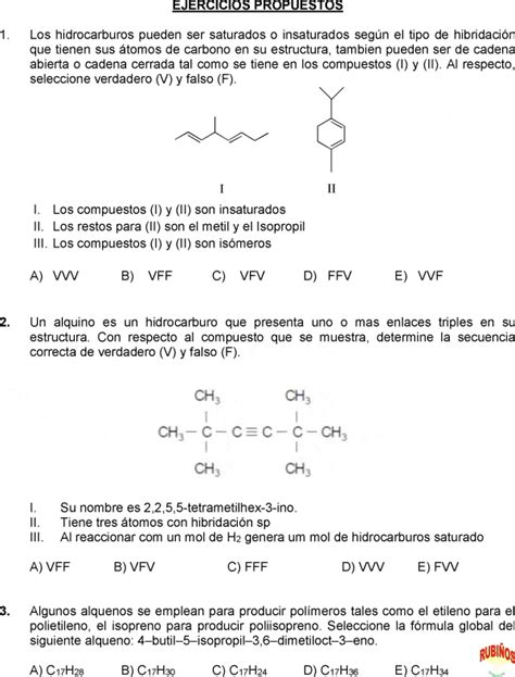 HIDROCARBUROS ALIFATICOS ALCANOS ALQUENOS ALQUINOS NOMENCLATURA DE