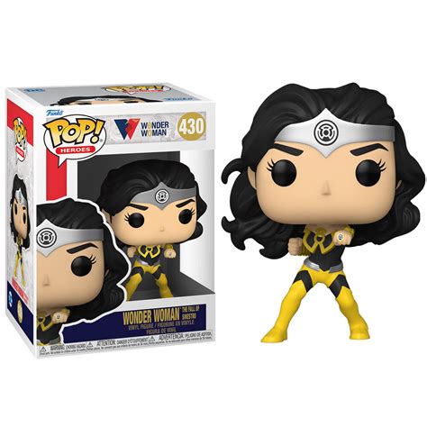 Funko Pop Wonder Woman The Fall Of Sinestro Funko Tienda