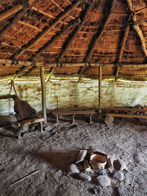 The Silicon Tribesman • Recreated Bronze Age Roundhouse At Flag Fen