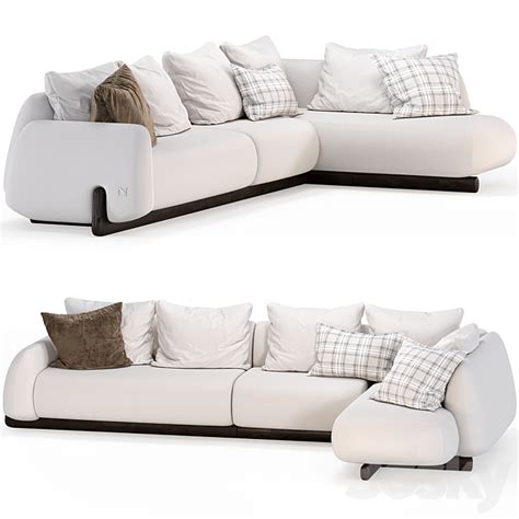 Sofa From The Natuzzi Factory Mirai Set Series Sofa D Model