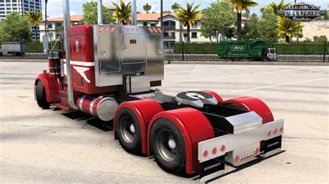 Kenworth Flatglass W900l V1 3 By Ct Moddings 1 49 X For Ats