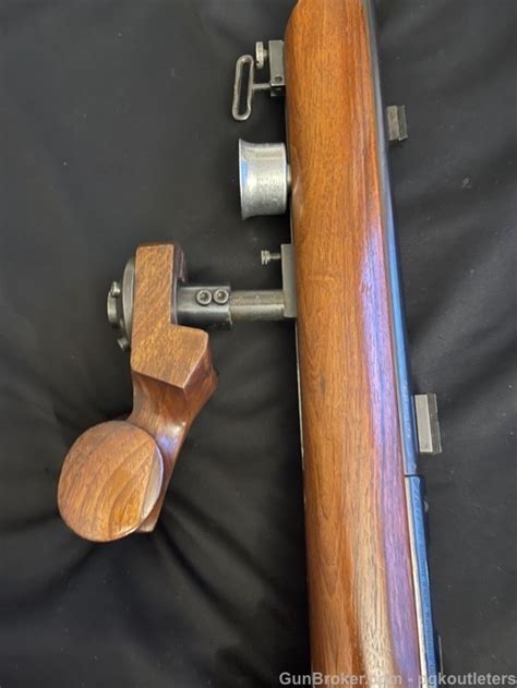 Early Anschutz Model 54 Super Match Bolt Action Single Shot Target