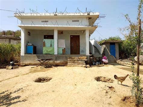 Displaced By The Dam Homeless In Hukumpeta