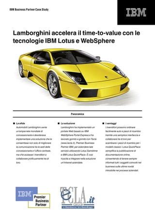 Case Automobili Lamborghini Pdf