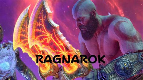 Kratos E Atreus Encontra Surtr God Of War Ragnarok K Youtube