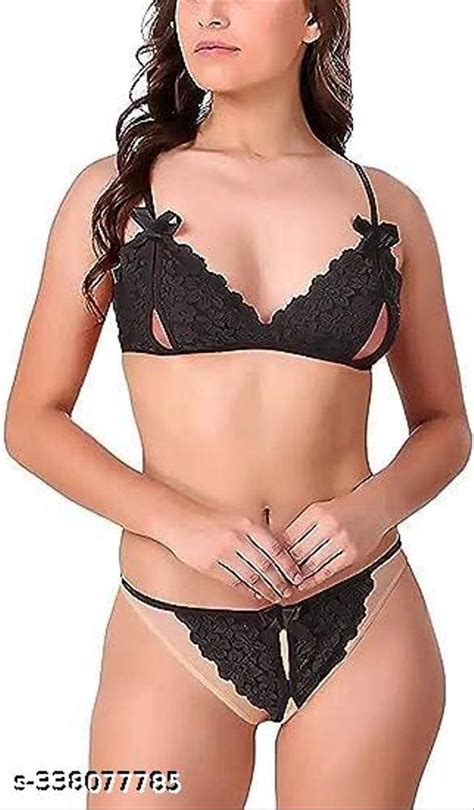 Gmg Women S Sexy Lingerie Sexy Women Underwear Deep V Exposed Hips Two