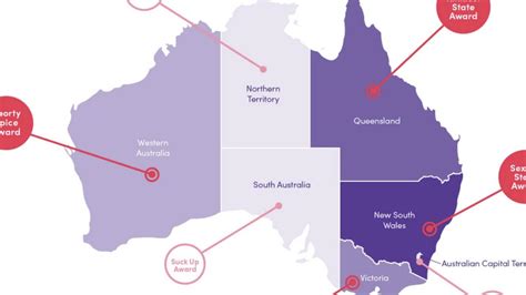 Australia’s 10 Sexiest Suburbs Lovehoney Map Reveals Highest Spenders On Sex Toys Gold Coast