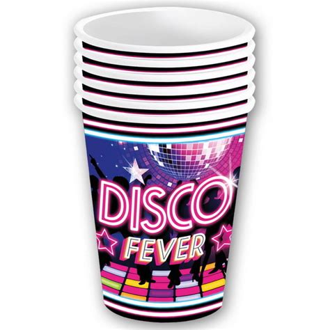 Bekertjes Disco Fever Alles Voor Een Disco Party Feestartikelen Nl