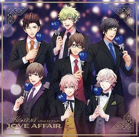 駿河屋 うたの☆プリンスさまっ♪he★vensドラマcd 「he★vens Love Affair」[通常盤]（アニメ・ゲーム）