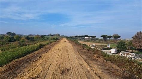 Pista Ciclabile Al Via I Lavori Per L Ultimo Tratto Da Fiumicino Al