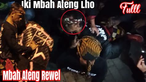 Iki Mbah Ateng Lho Fulll Ngamok Reog Singgo Turongo Viral Kesenian