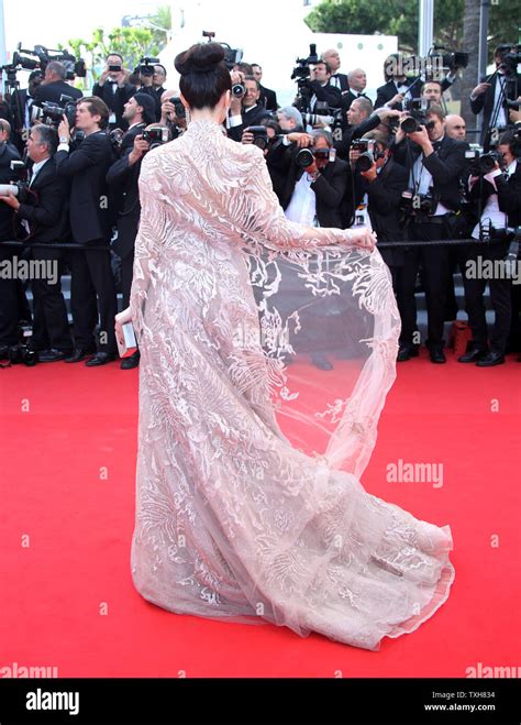 Fan Bing Bing Arrives On The Red Carpet Before The Screening Of The