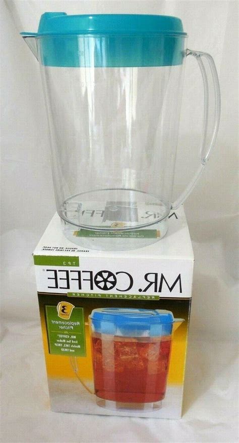 New Mr Coffee 3 Quart Iced Tea Maker