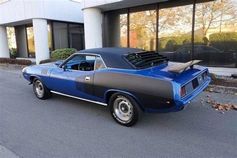 1971 Plymouth Barracuda Vehicle Barrett Jackson Auction Company