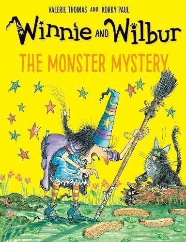 Winnie And Wilbur The Monster Mystery Artofit