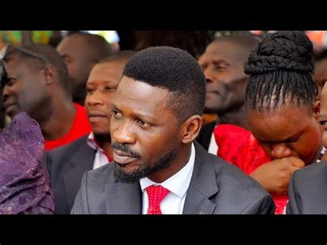 Live H E President Bobi Wine In Masaka Live Bobiwinelive Bobiwine