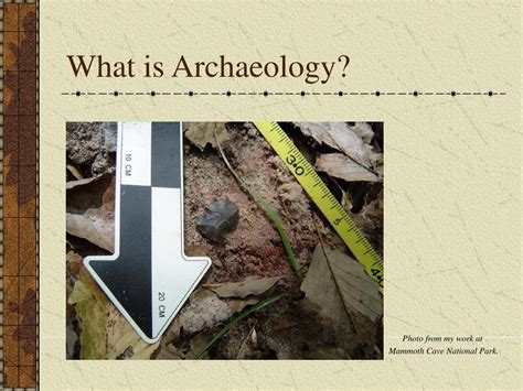 Ppt What Is Archaeology Powerpoint Presentation Free Download Id