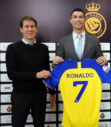 Rudi Garc A Compar La Llegada De Cristiano Ronaldo A Al Nassr Con La