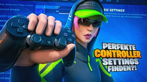 The Best Fortnite Settings For Old Gen Controller Youtube