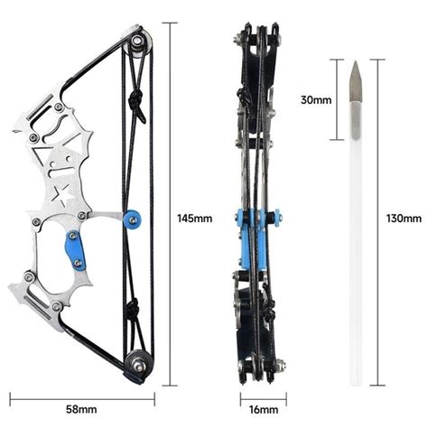 55 Mini Compound Bow Real Bow Mini Archery Mini Bow Archery Fun Bow