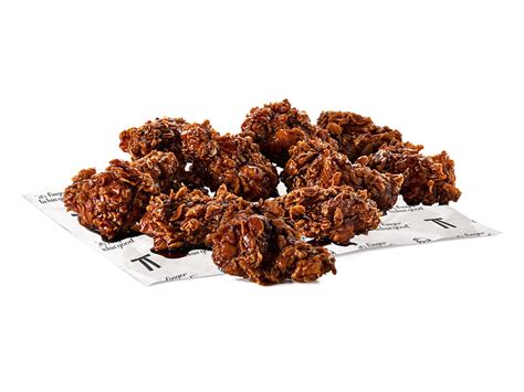 10 Dunked Wings Snacks Sides KFC Menu