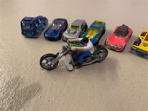 Hot Wheels Set Autos Und Motorrad St Ck Gebraucht In Zeihen F R Chf Mit Lieferung Auf