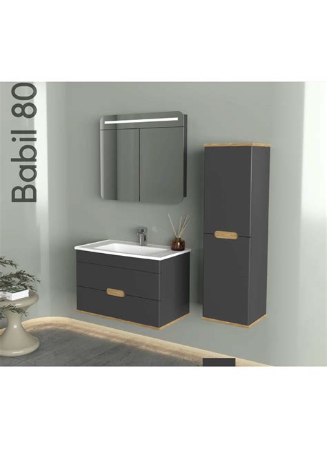 Membrane Models Bathroom Cabinet İstanbul Unique Wood Form