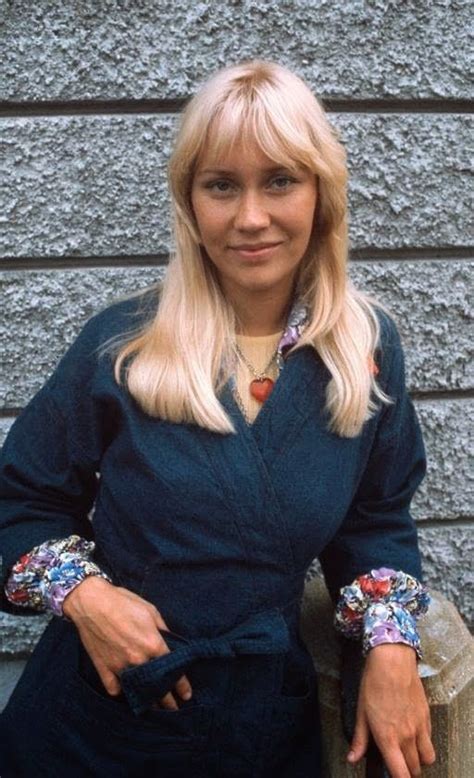 154 best Agnetha Faltskog-ABBA images on Pinterest | Anna, Celebrities ...