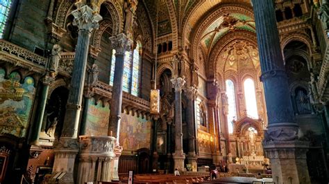 Visita A La Bas Lica De Notre Dame De Fourvi Re De Lyon