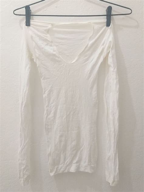 Segunda Pele Branca Lingerie Feminina Lupo Usado Enjoei
