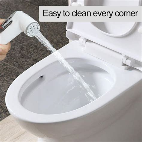 Abs Tragbare Bidet Spritzger T Einstellen G Handheld Windel Bidet