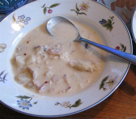 Crab Chowder - Recipe - Country Life in BC