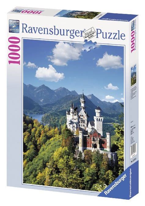 Puzzle Neuschwanstein Komada Puzzlemania Hr