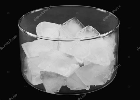 Ice cubes in a bowl — Stock Photo © imagedb_seller #33028099