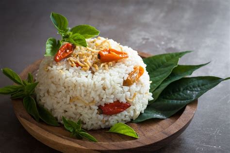 Resep Nasi Liwet Khas Sunda Praktis Bikin Di Rice Cooker