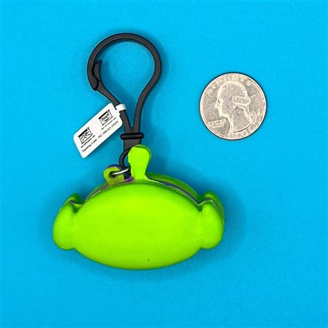 New Little Green Men Macaron Bagstraw Clip Grelly Usa