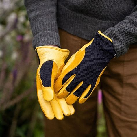 Buy Rhs Gold Leaf Winter Touch Gloves Delivery By Crocus