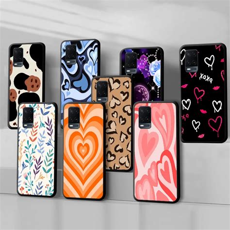 For Oppo A54 Case Phone Cover Soft Silicone Tpu Back Cases For Oppo A54 4g Case 6 51 Cph2239